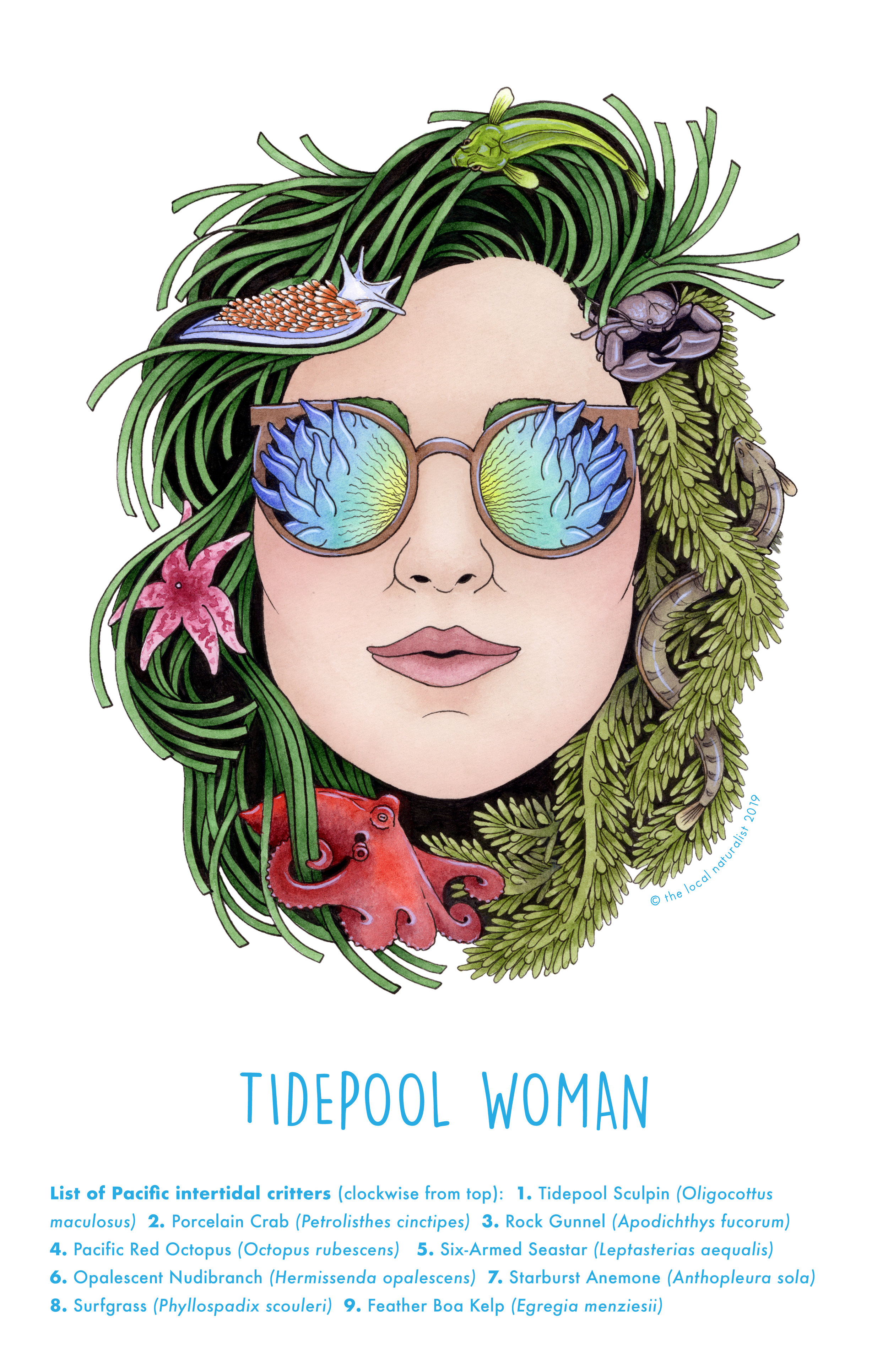 Tidepool Woman