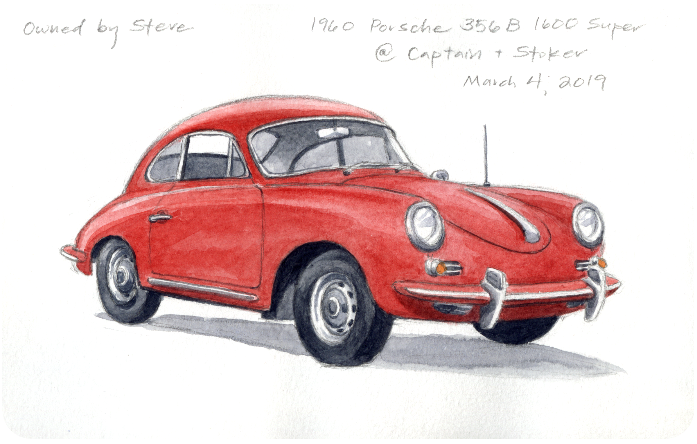 Little Red Porsche