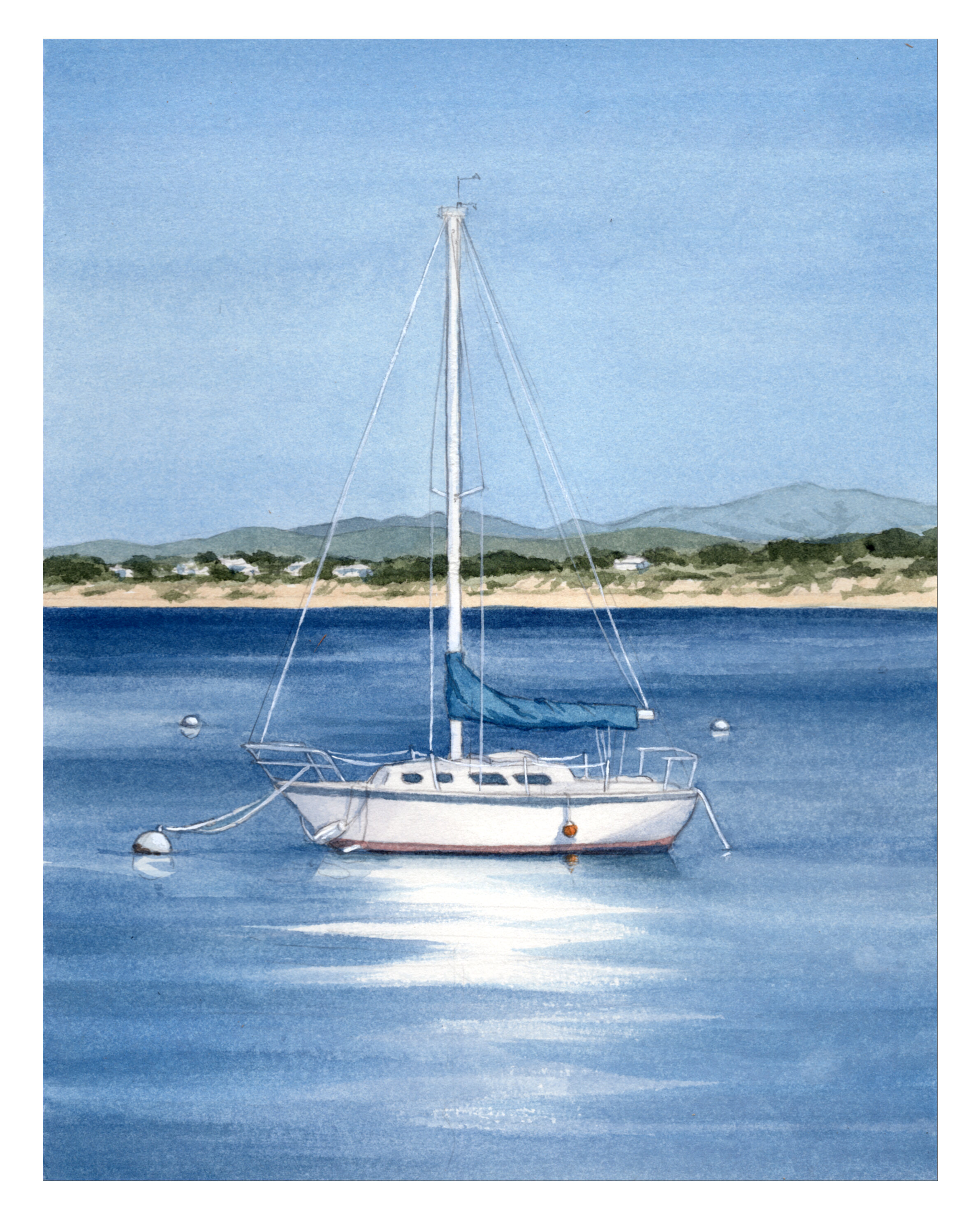 Monterey Sailboat Series