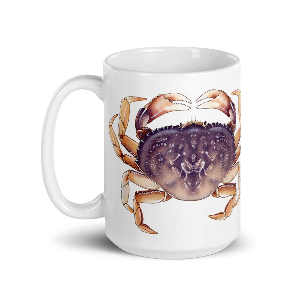Feelin' Crabby Mug  Andrea Dingeldein