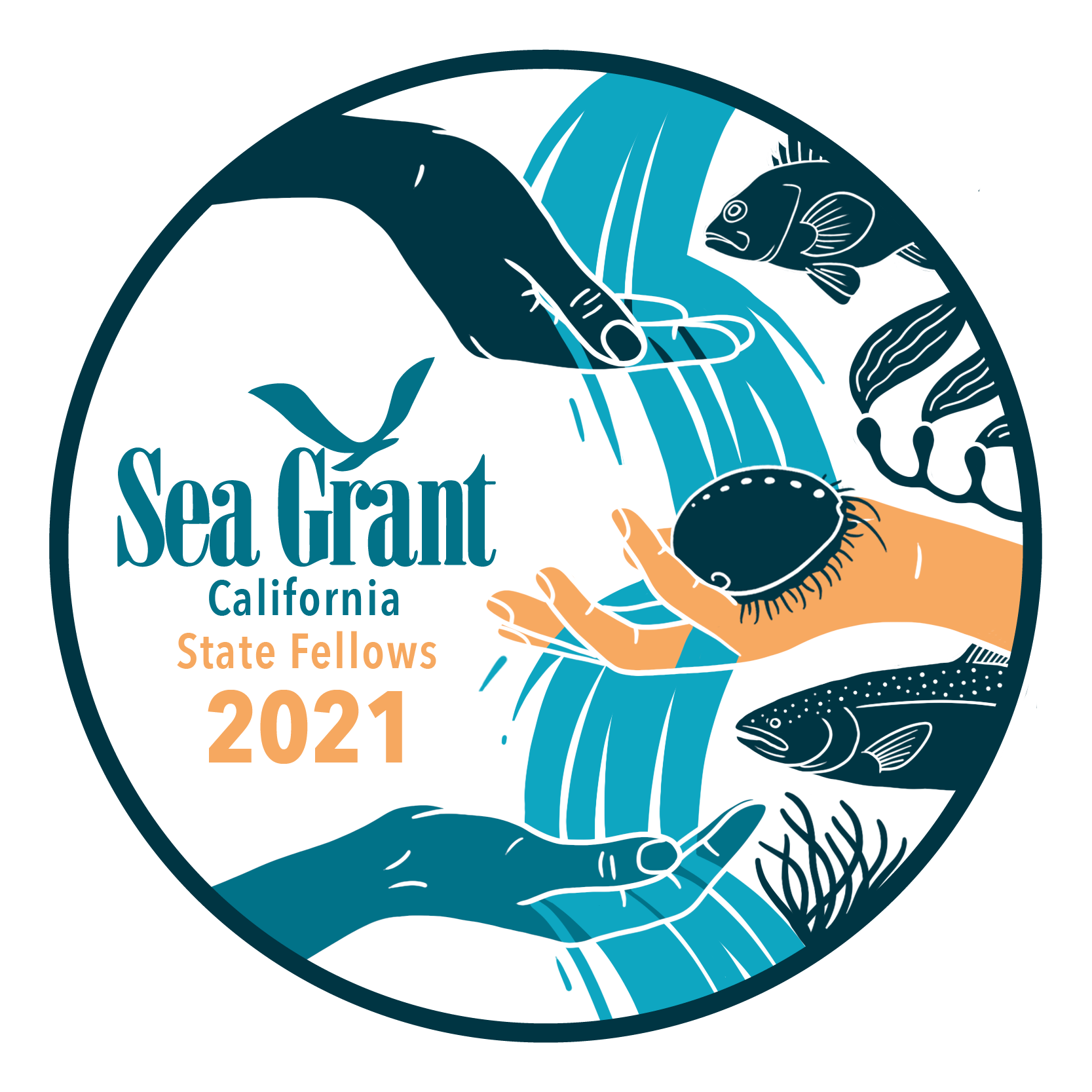 CA Sea Grant 2021 Logo