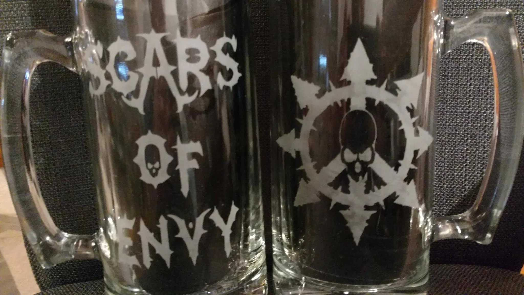 SKULLDIER Stein - 24 oz.