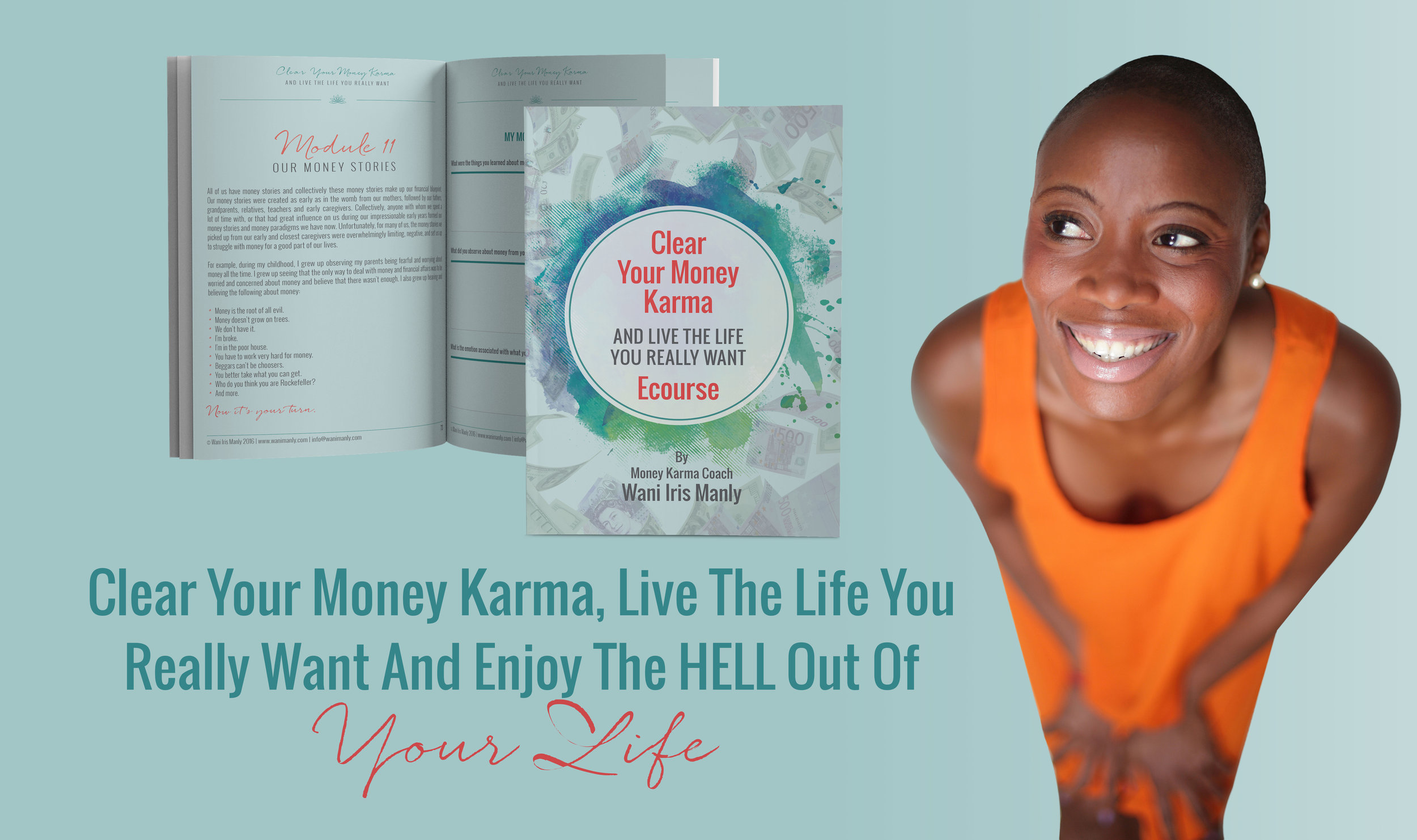 Clearing Out Your Money Karma — THE PRIESTESS OF FINANCE