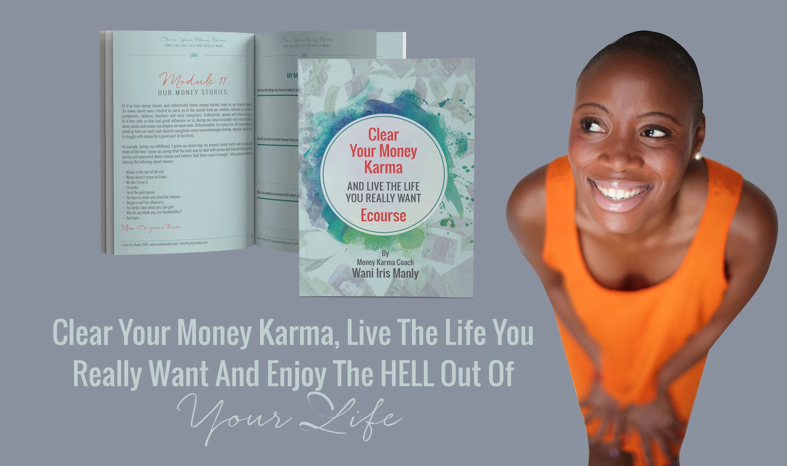 CLEAR YOUR MONEY KARMA