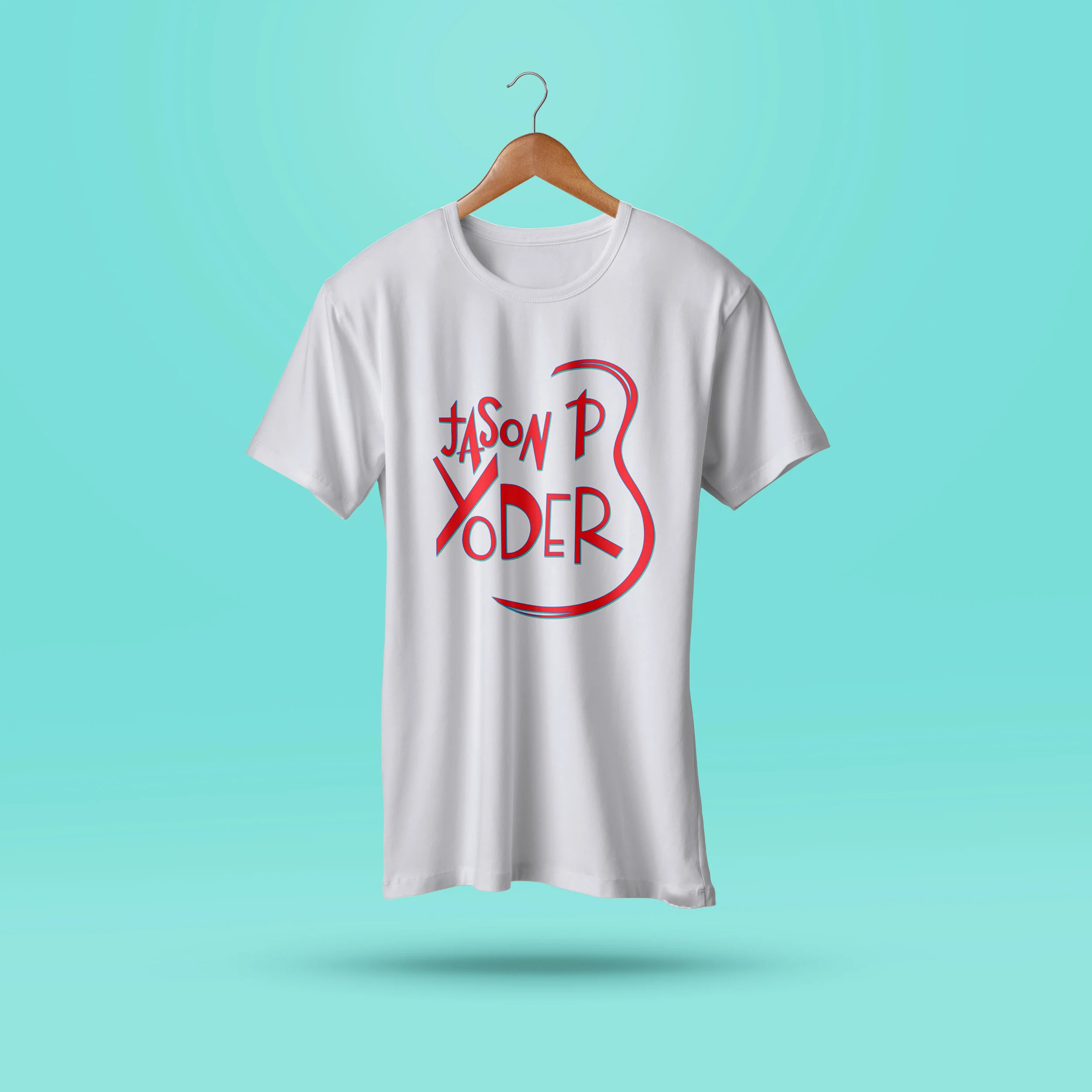 Jason P Yoder Logo Tee