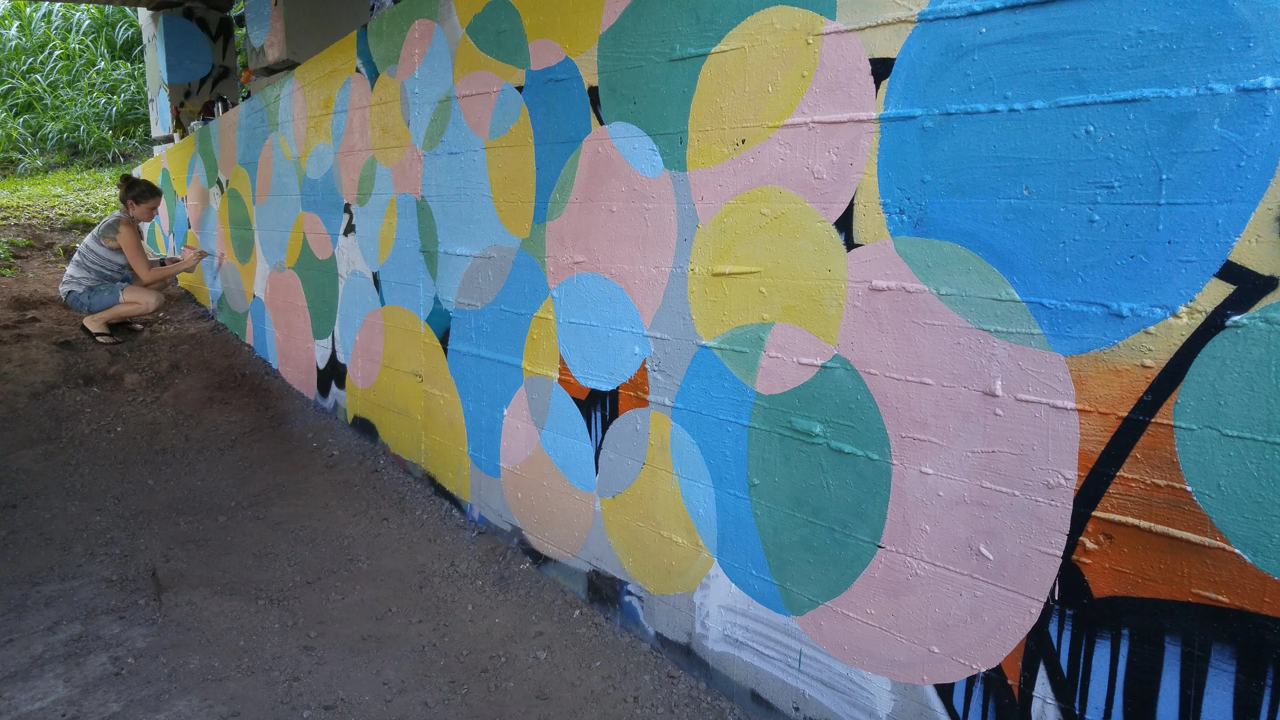 Mural Under the Pali