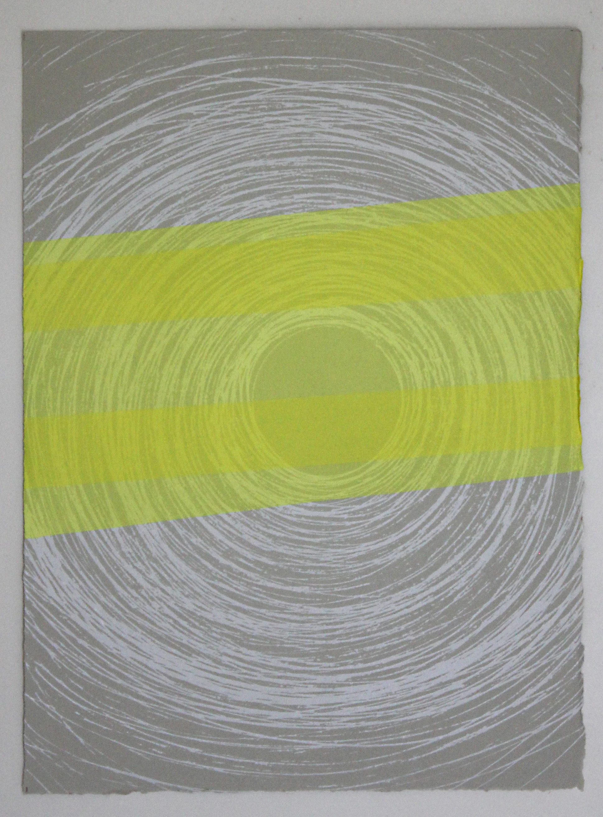 Histrionic Personality Disorder Screen Print on Paper 15in x 11in 2015.JPG