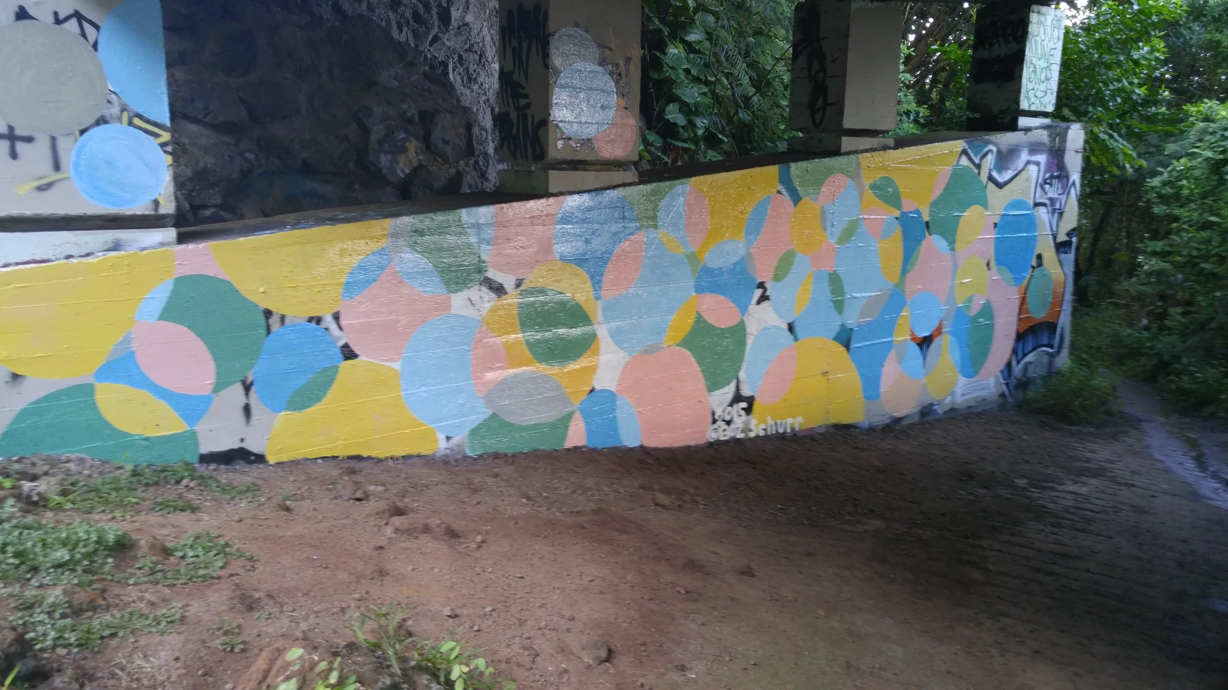 Mural Under the Pali
