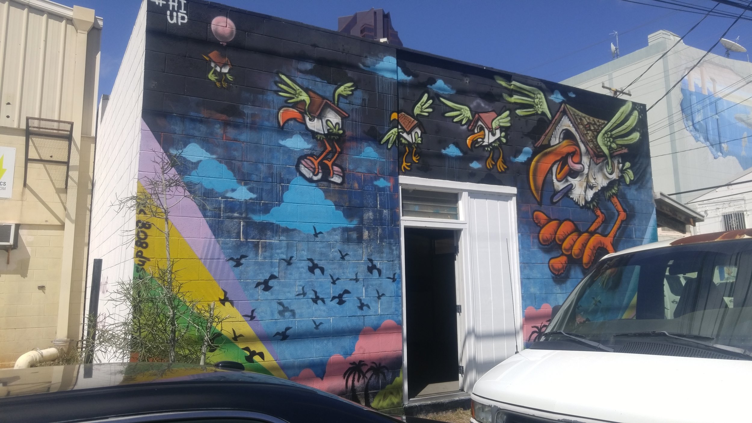 Original Wall design by @beaksup808