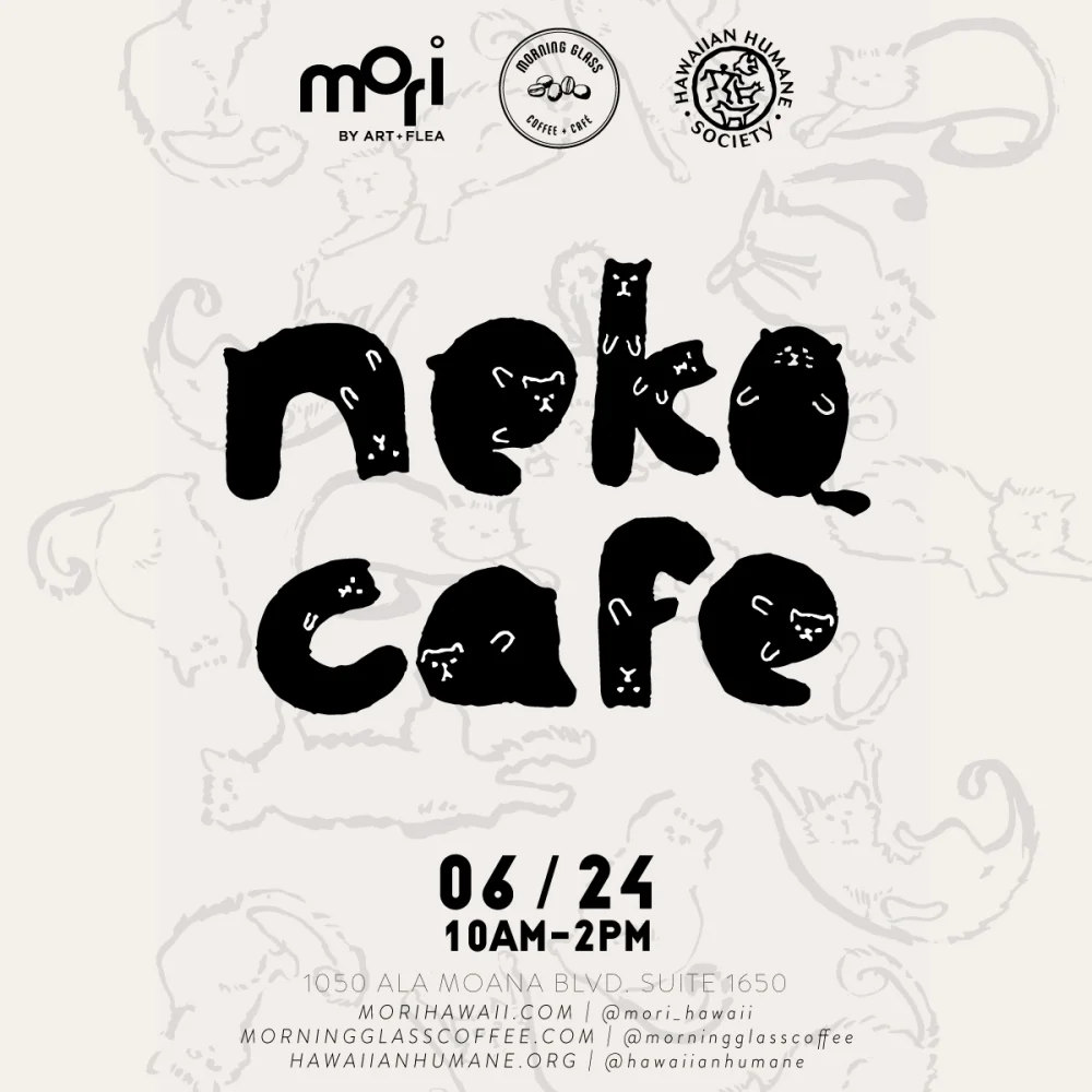 Neko Cafe! (Mori by Art +Flea) 