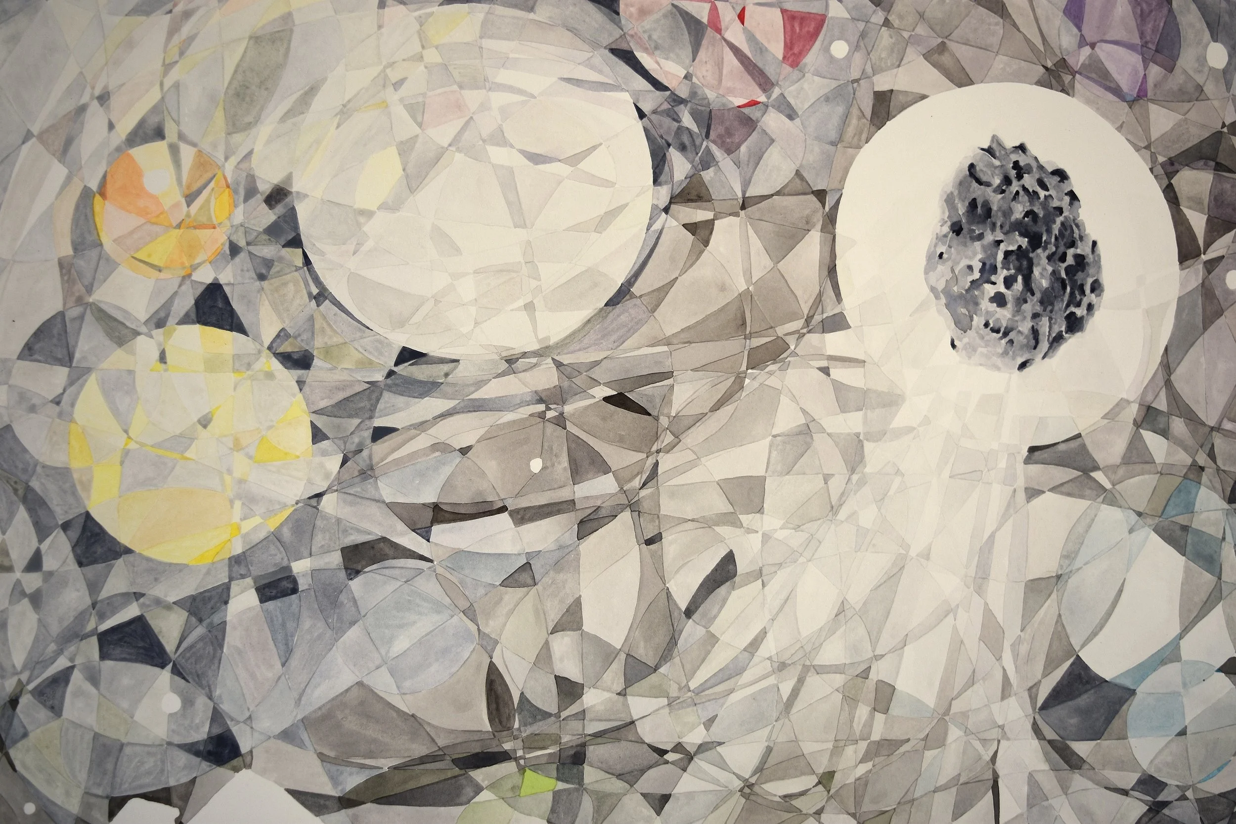 If I Hide Myself Where Ever I Go, Am I Ever Really There? (Detail)