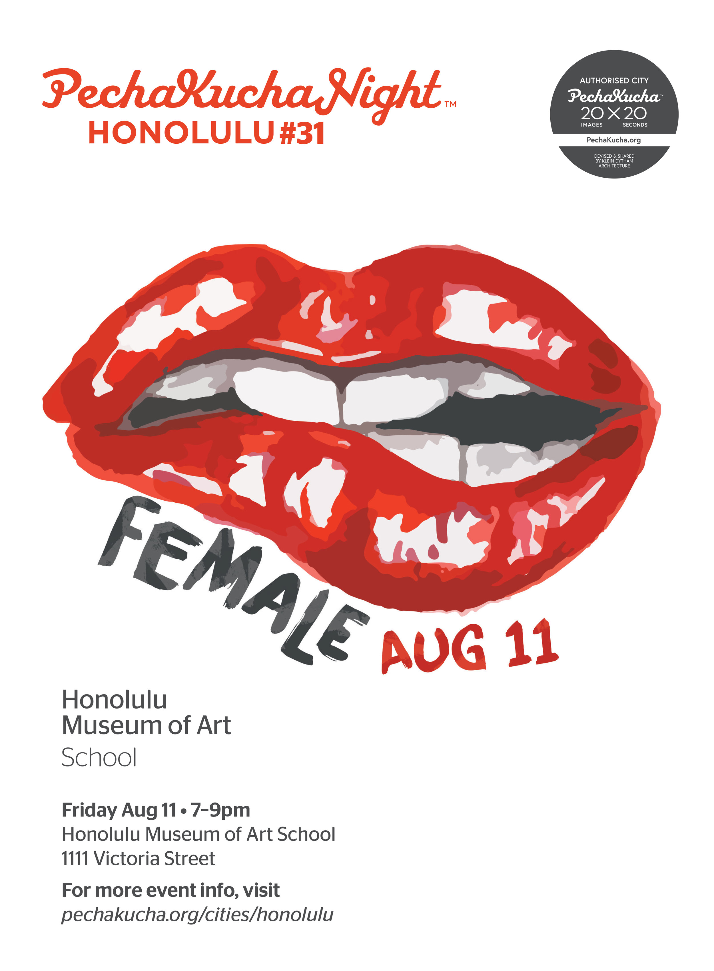 Pecha Kucha - Honolulu
