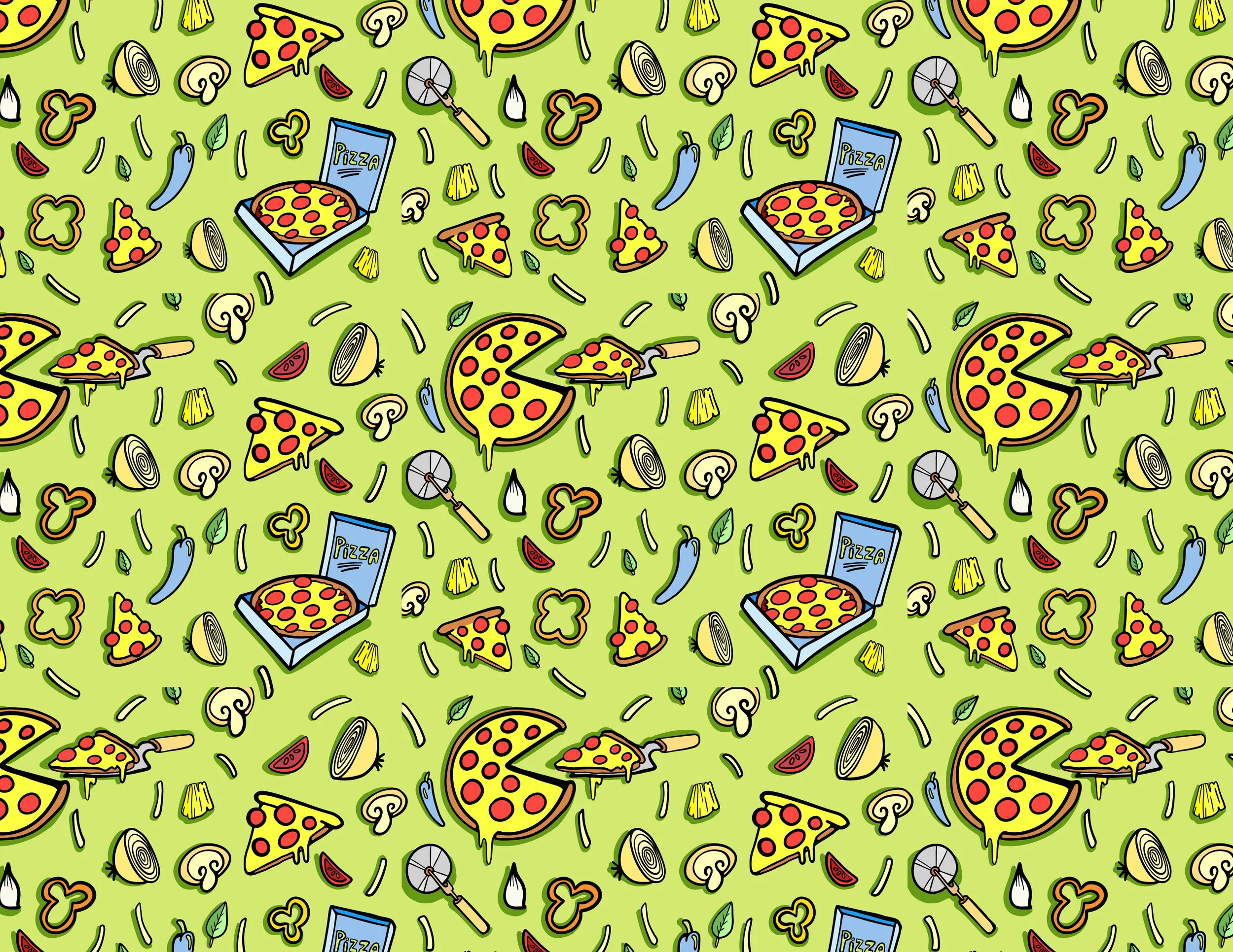 Repeating Pizza Party!