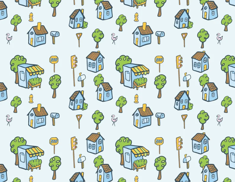 Repeating Quaint Little Villages Here & There