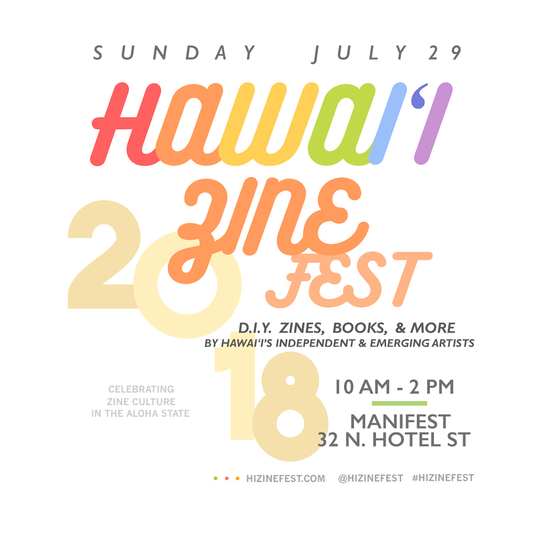 Zine Fest at the Manifest!