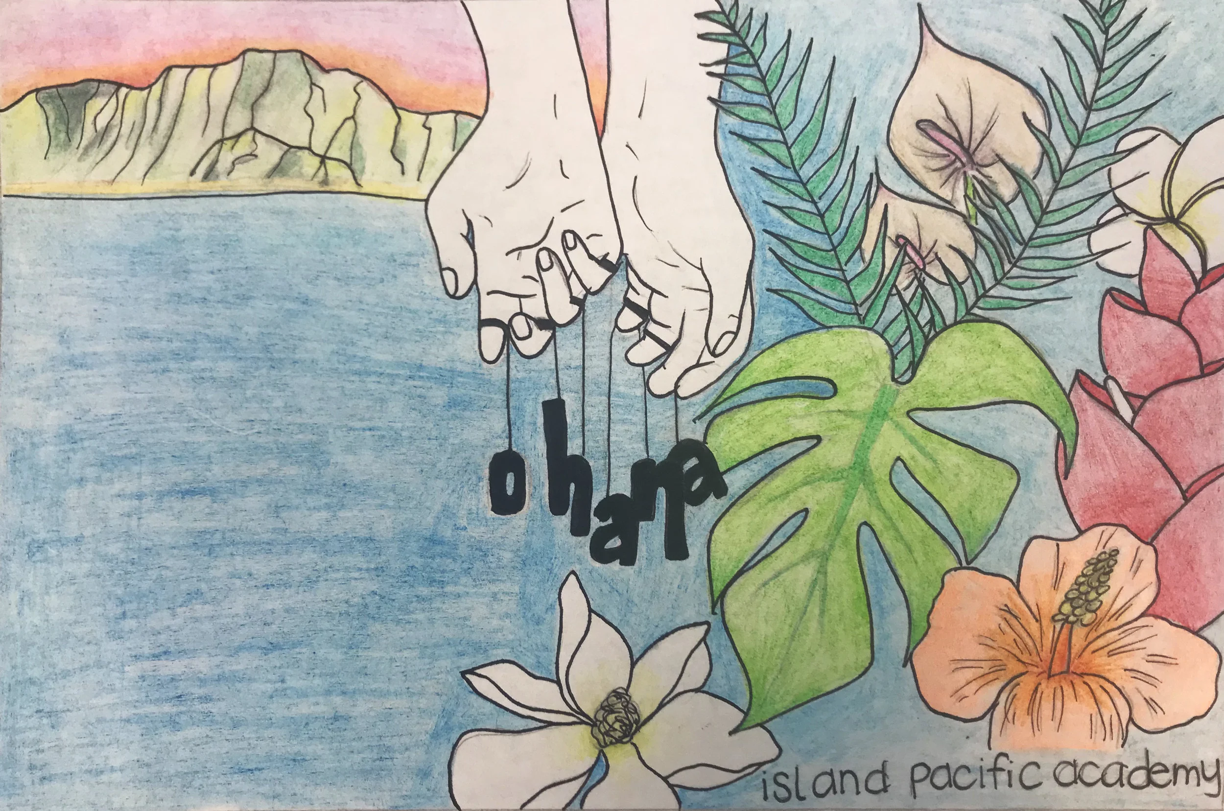 IPA Student Mural Painting Event @ Fisher Mapunapuna