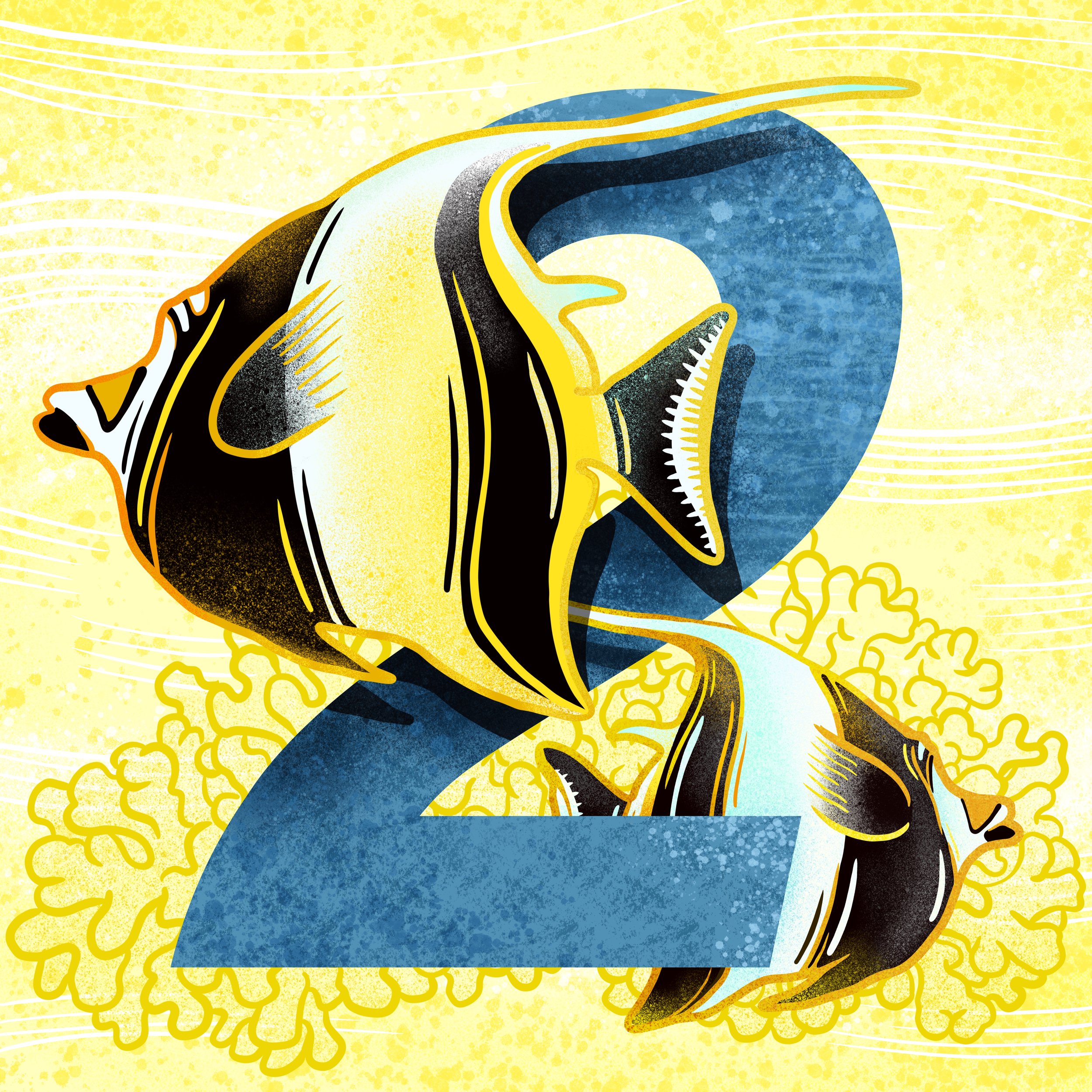Kihikihi (Moorish Idol)