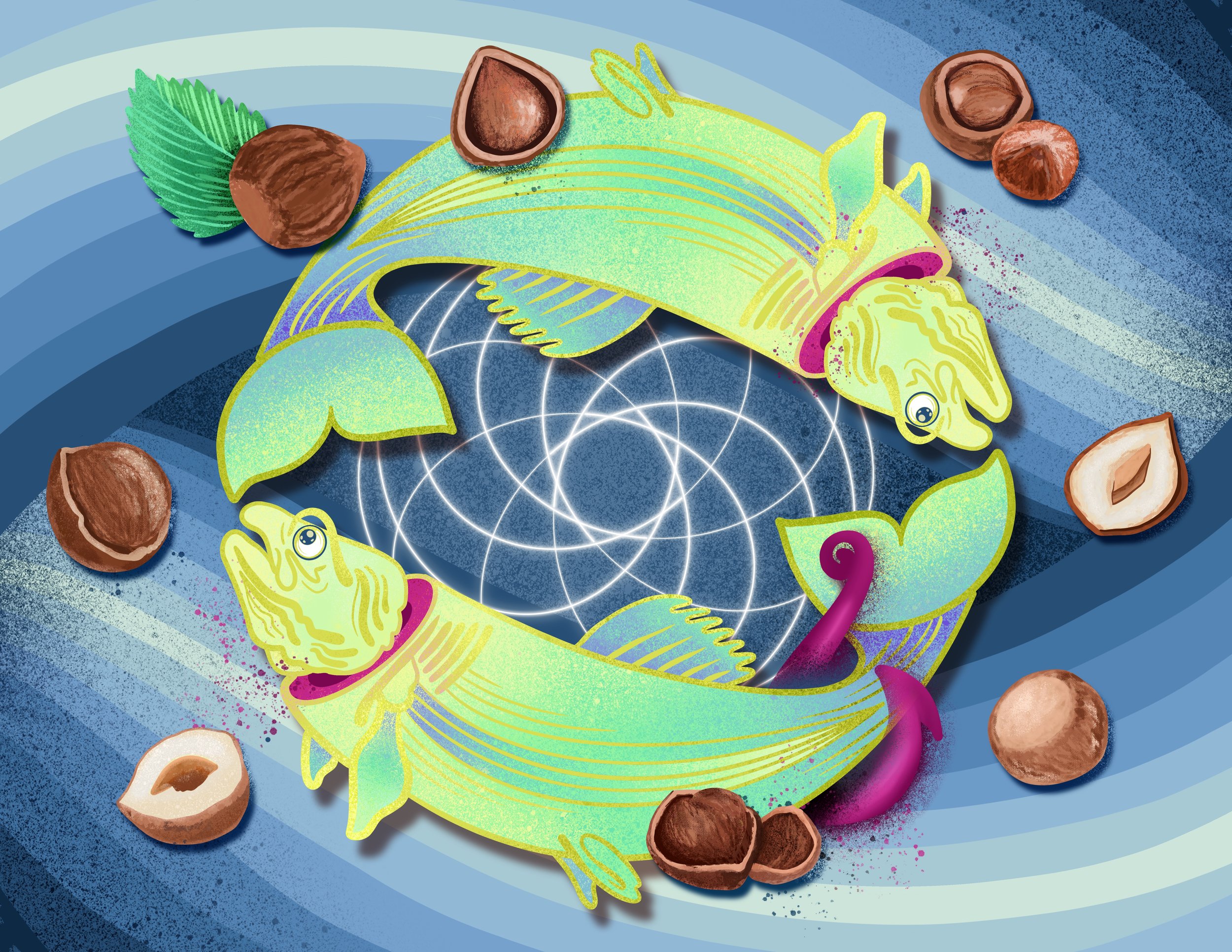 "The Salmon of Knowledge (Bradán Feasa)"