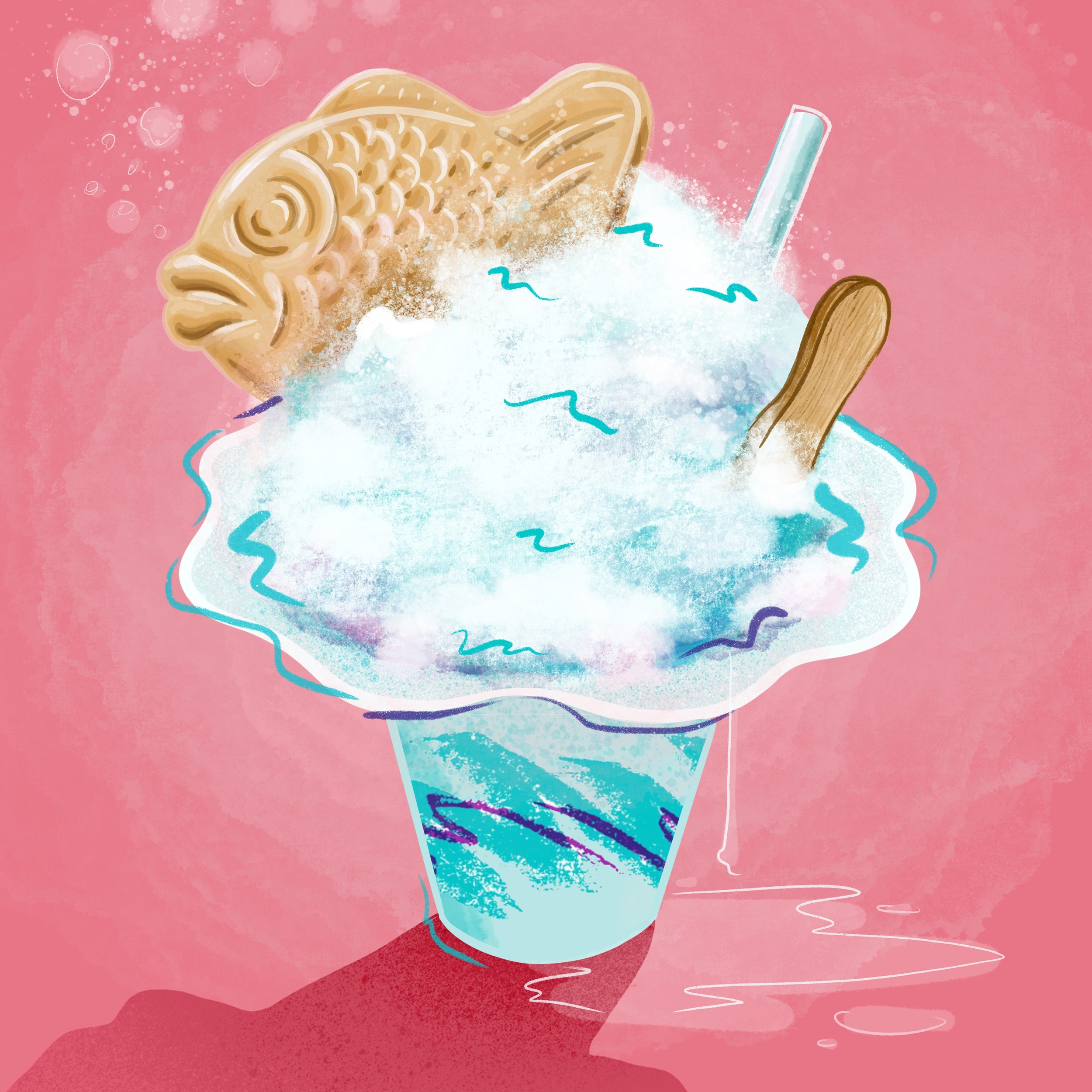 Red Bean 80's Jazz Style