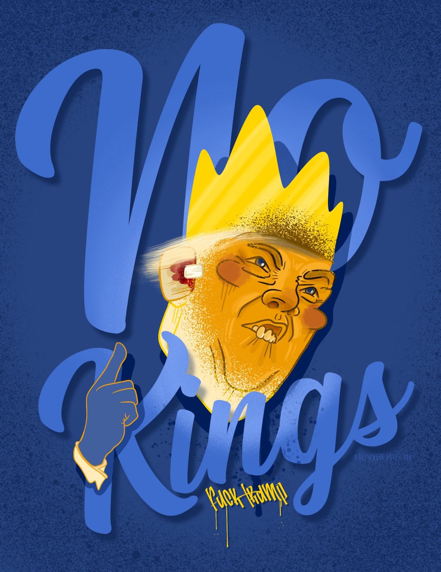 No Kings.

#fucktrump #bozschurrhatesyou