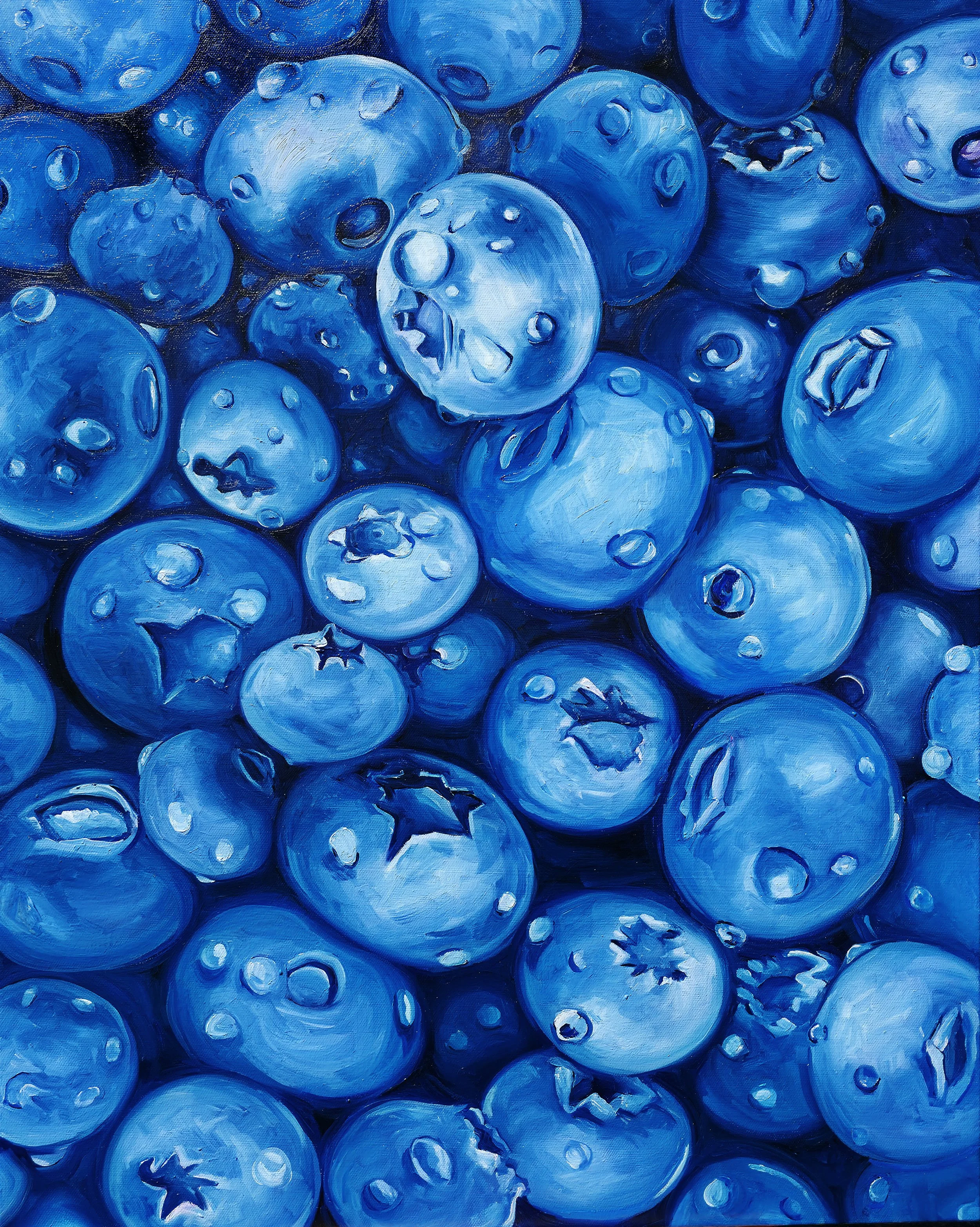 "Big Blueberries"