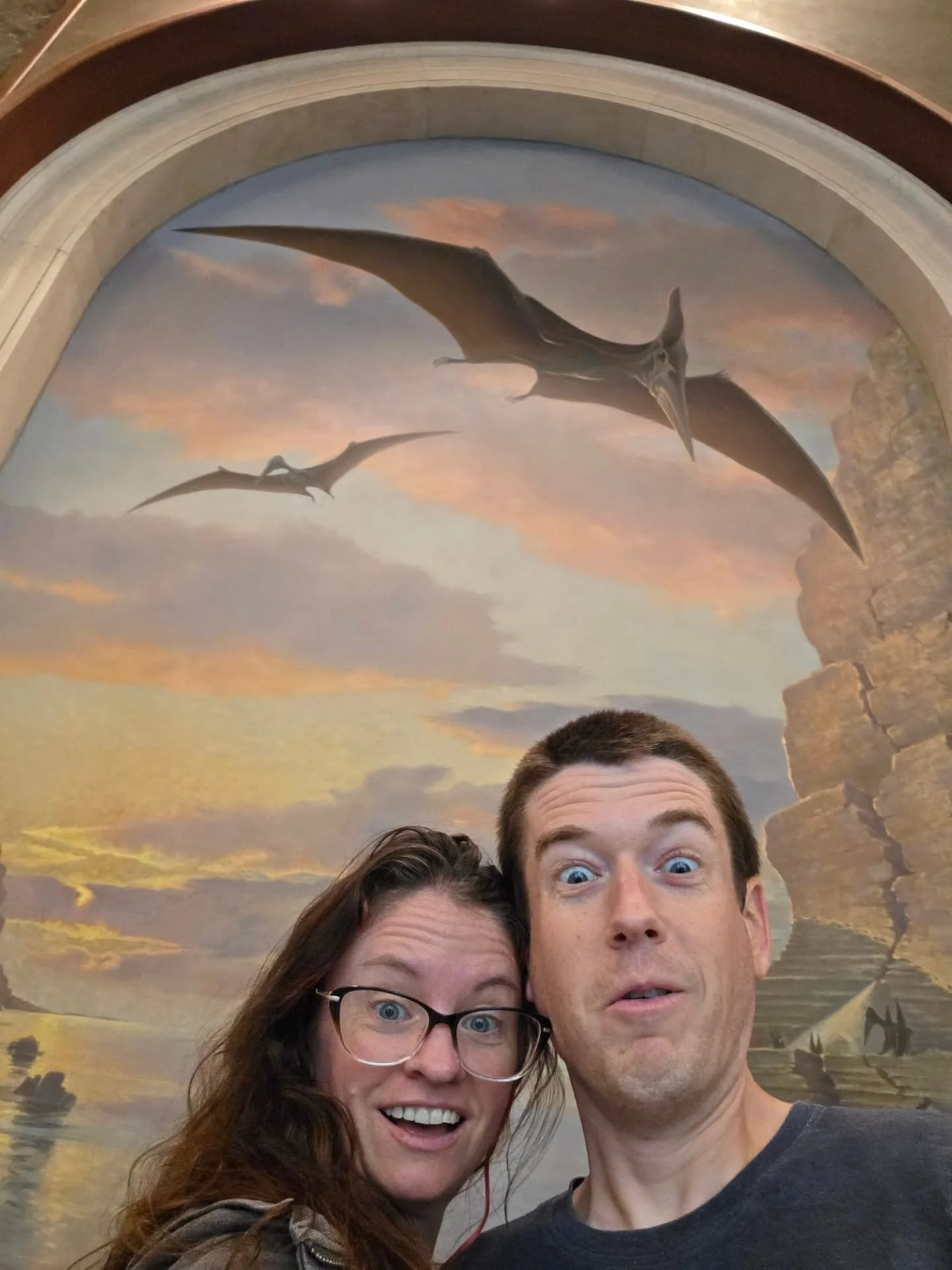 Day 2 in New York! I honestly don't think I'll have the capacity to make a post about every day of our trip but I really did want to highlight one of my fave parts and that was the American Museum of Natural History. So fun! The dioramas were stunnin