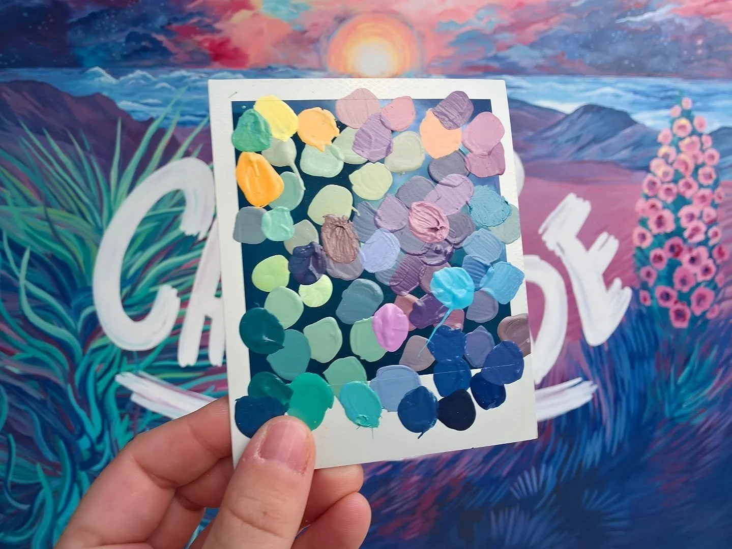 Ok! My goal is to get all caught up on instagram before any new big projects come my way in 2026, so get ready for a posting windfall! 

Here's a behind the scenes look at a big project I did this summer/fall for @chaminadeuniversity ! I built and st