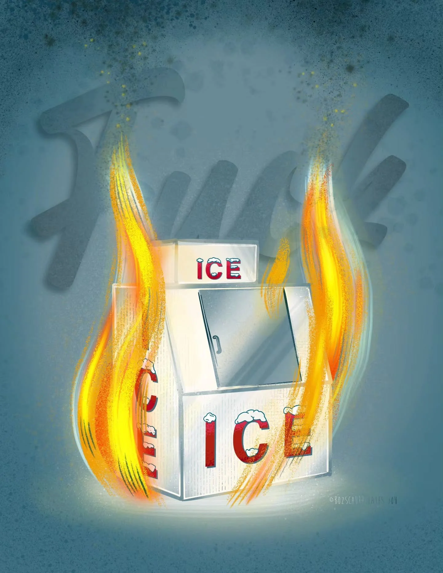 Rest in peace Renee Good, you did not deserve to die. 

#nokings #fuckice #ripreneenicolegood 
#bozschurr #bozschurrhatesyou