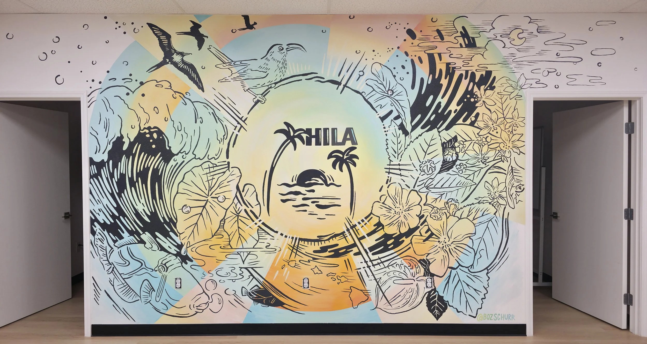 "Light the Land, Air, & Sea"