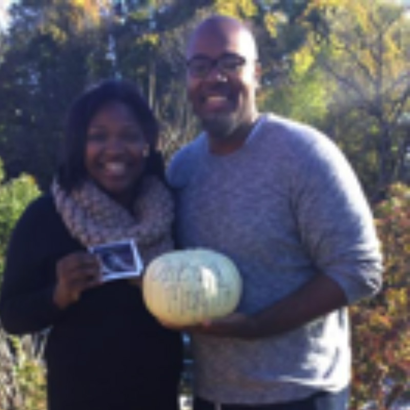 September 26th- Found out we were going to be parents!