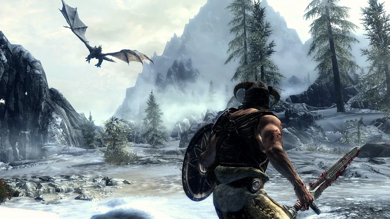 What 360 Video Creators Can Learn from Gaming: Skyrim and the freedom of choice
