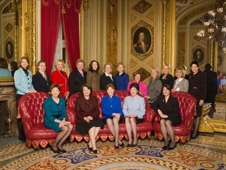 17 Senate Women