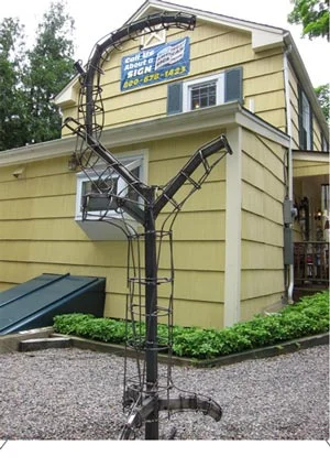 A Tree Grows in Basking Ridge