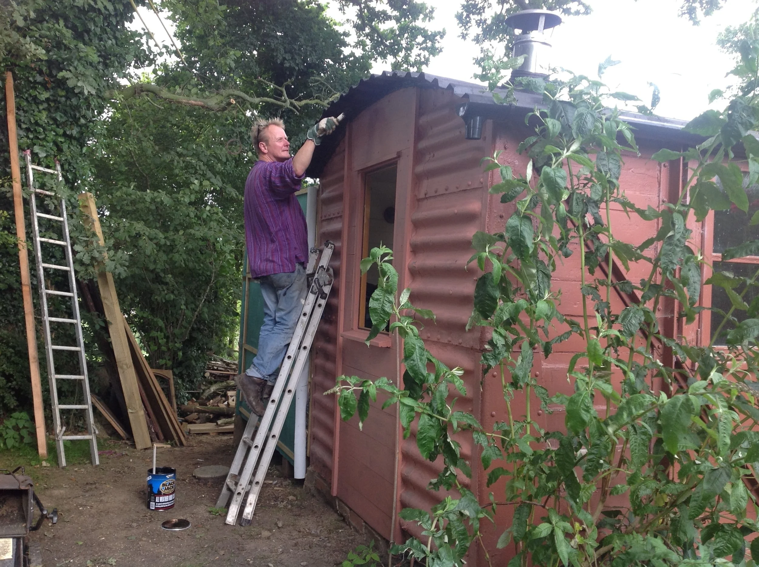 Neil - Master minder and Builder!