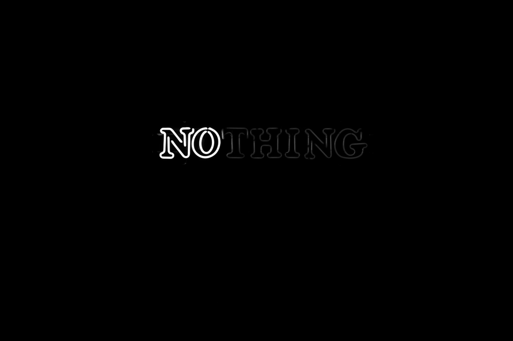 NO/NOT/NOTHING, 2014