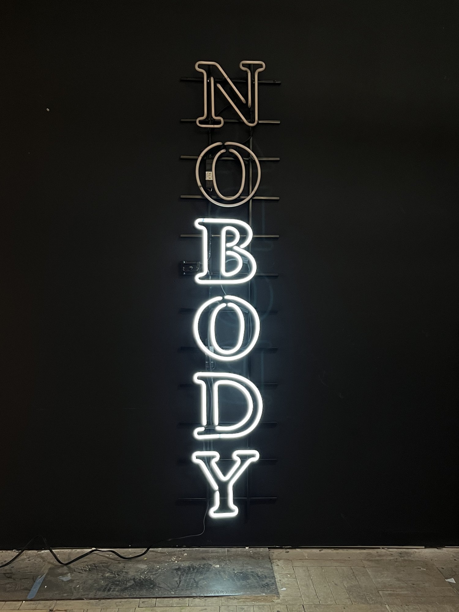 NO/BODY, 2017