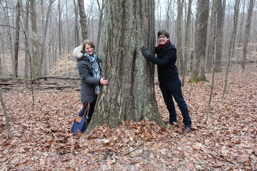 2014 GRaduate FEllows Alexis Andiman and Peter Murrey