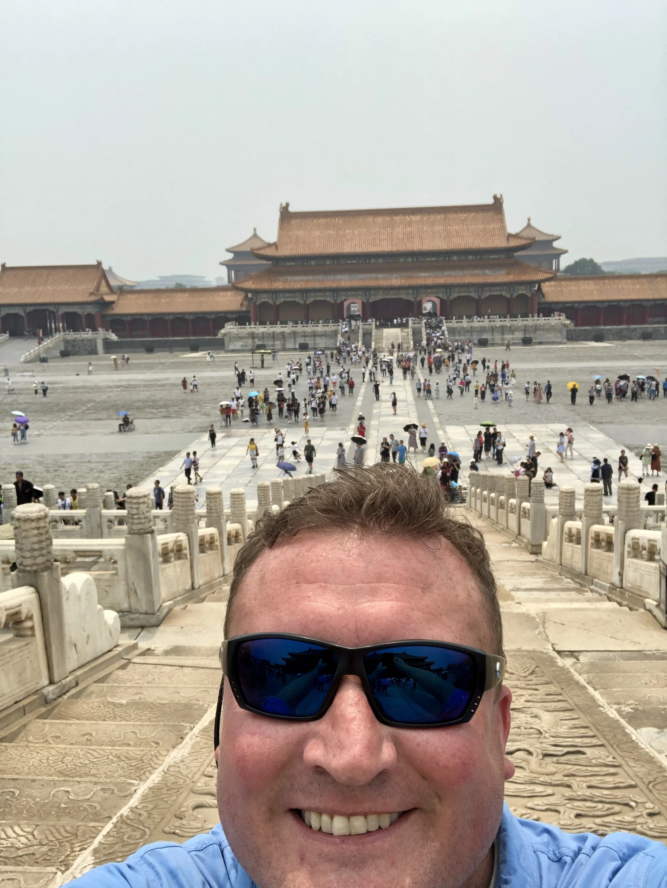 Christian Freitag is the Center’s President and Executive Director Since January 2019. He recently made a trip to China to participate in the 2019 Public Affairs Governance Workshop.