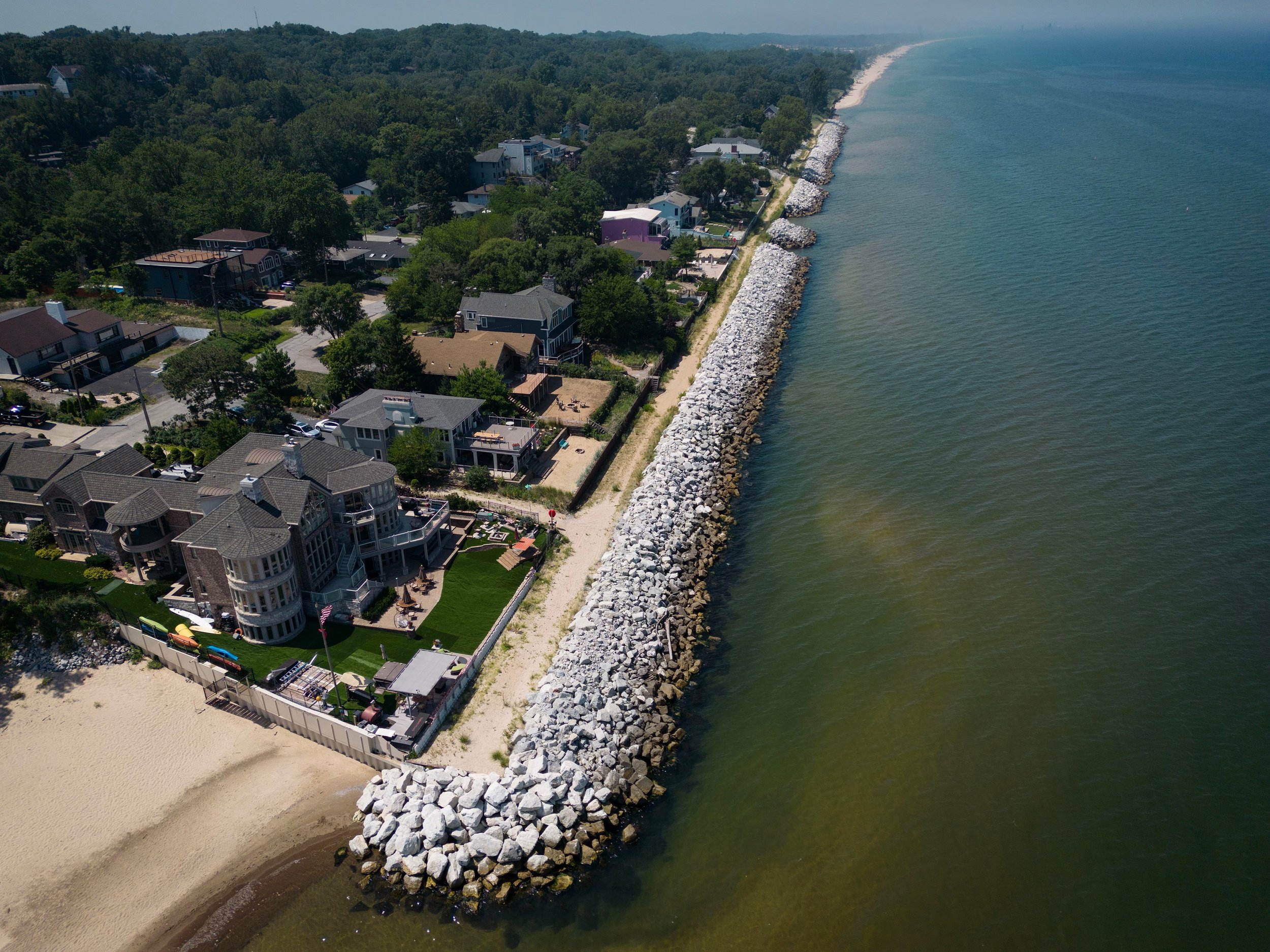 What does your Lake Michigan beach look like? The Tribune checked out many  in Chicago to see how they're faring.