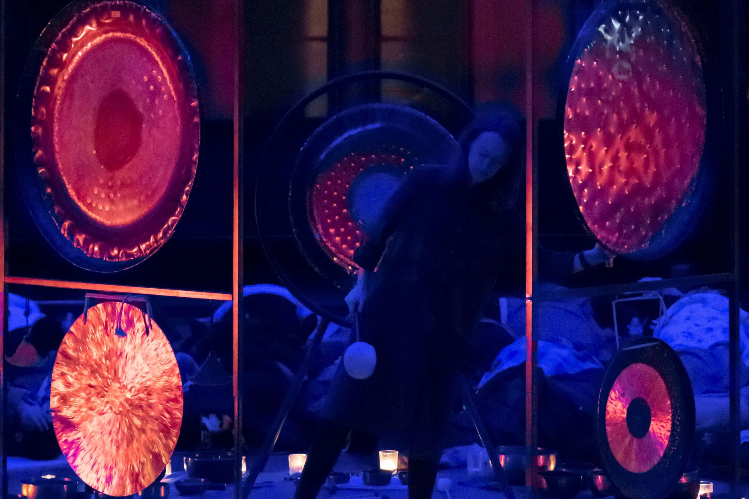 Psychedelic Gong Bath — Round Chapel