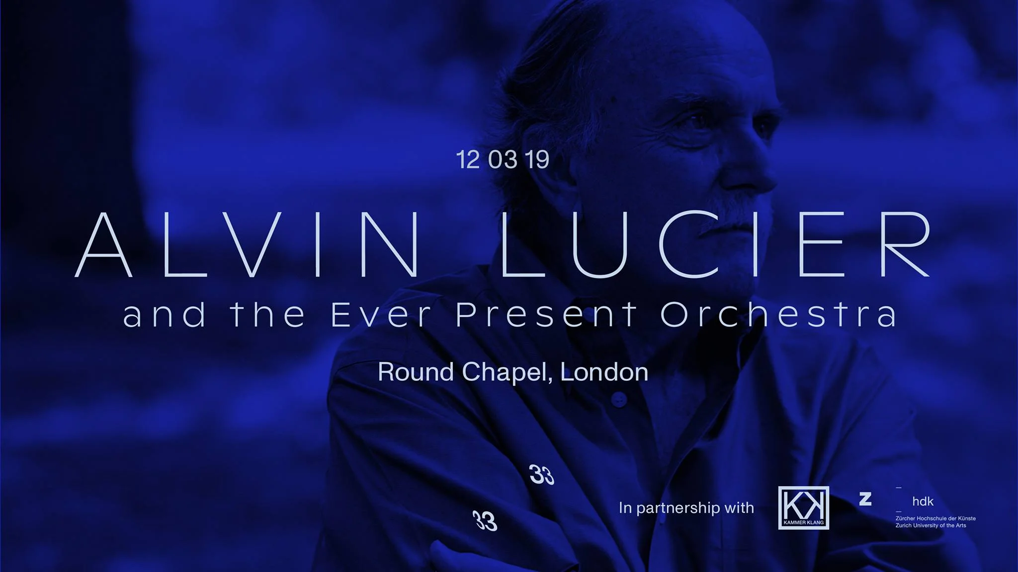 Alvin Lucier and the Ever Present Orchestra