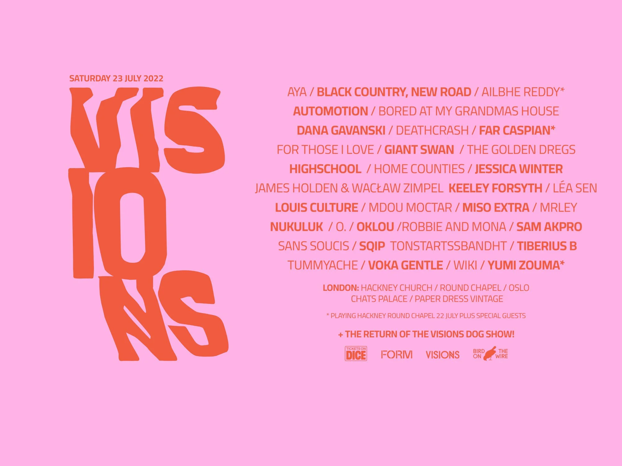 Visions Festival 2022: Saturday