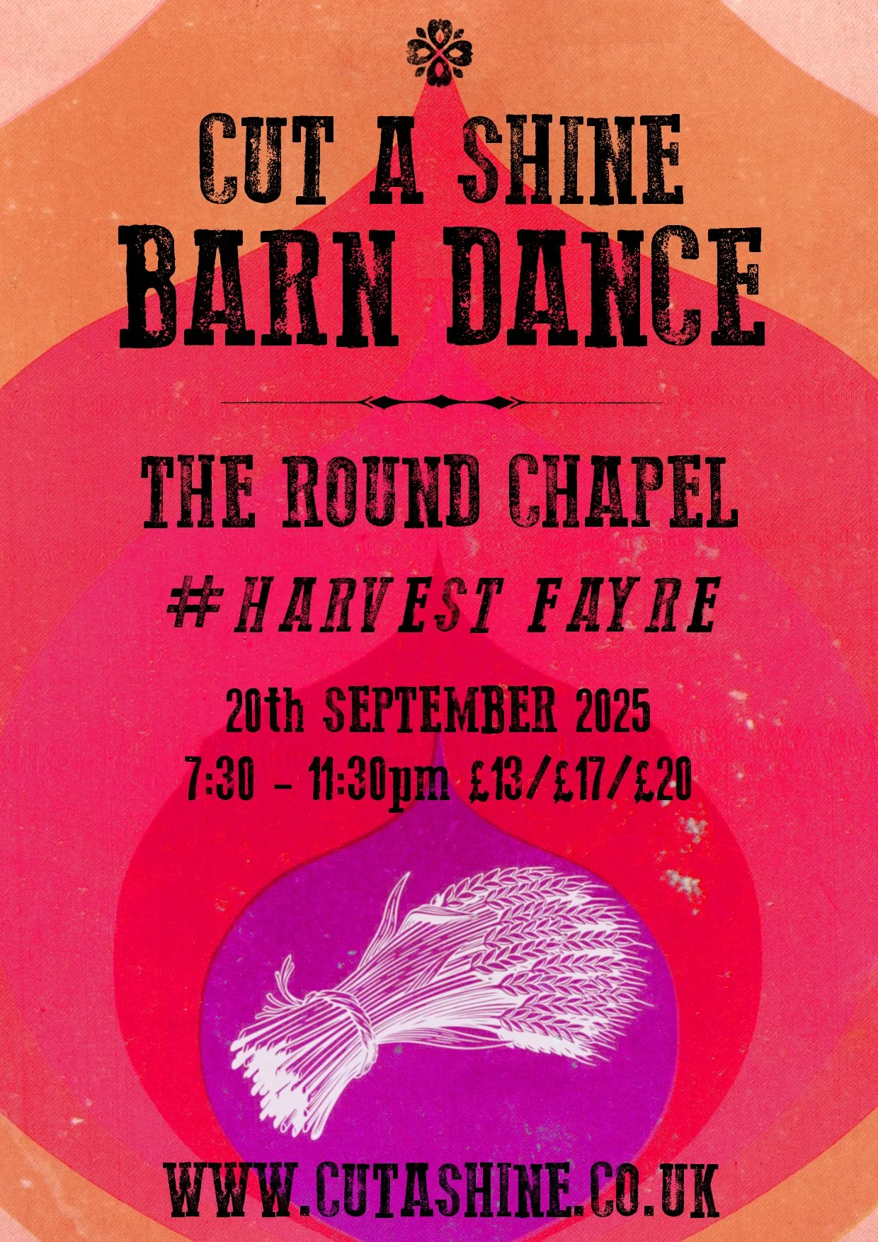 Cut A Shine Harvest Fayre ~ End of Summer Dance