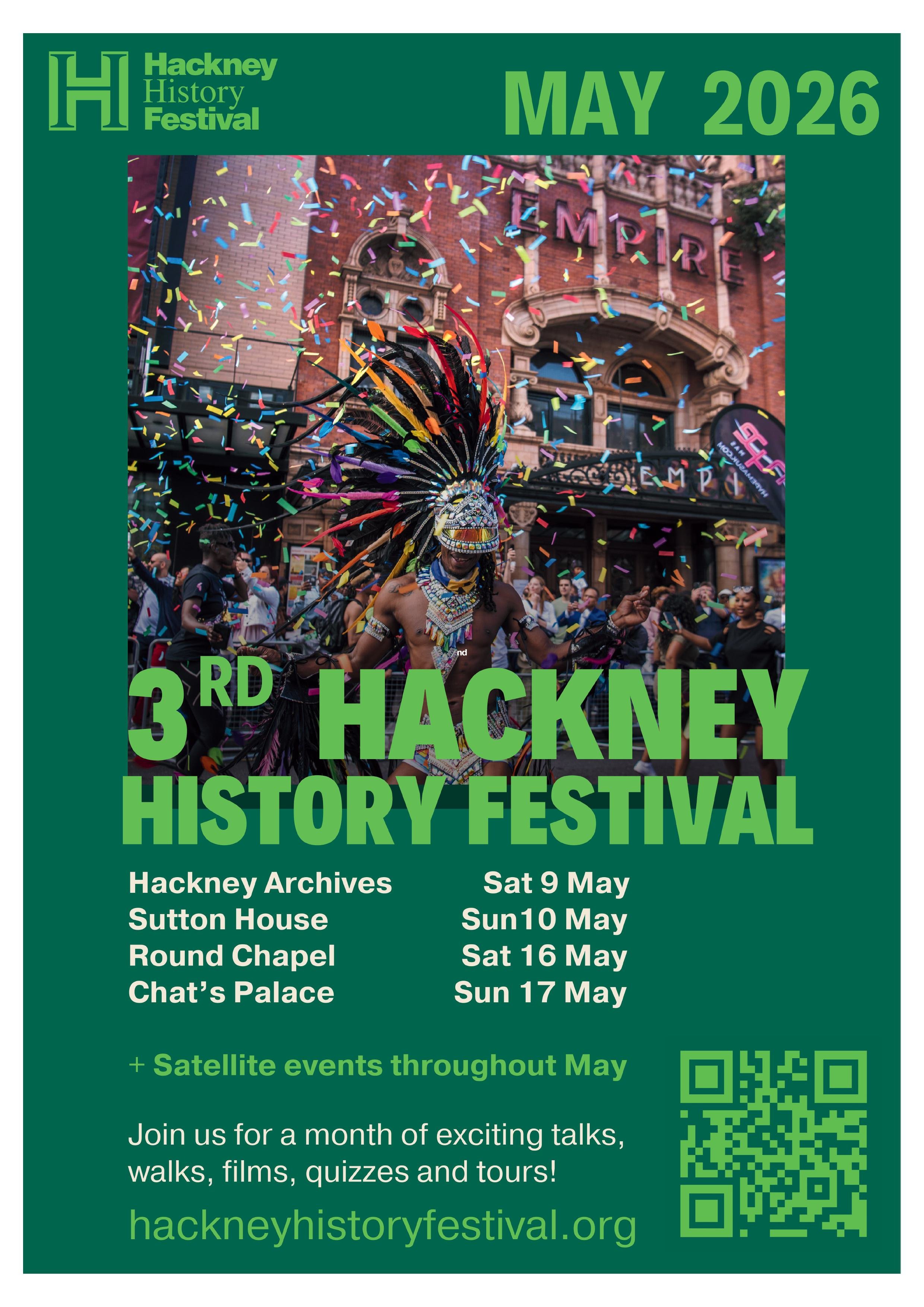 Hackney History Hackney History Festival 2026 β Round Chapel