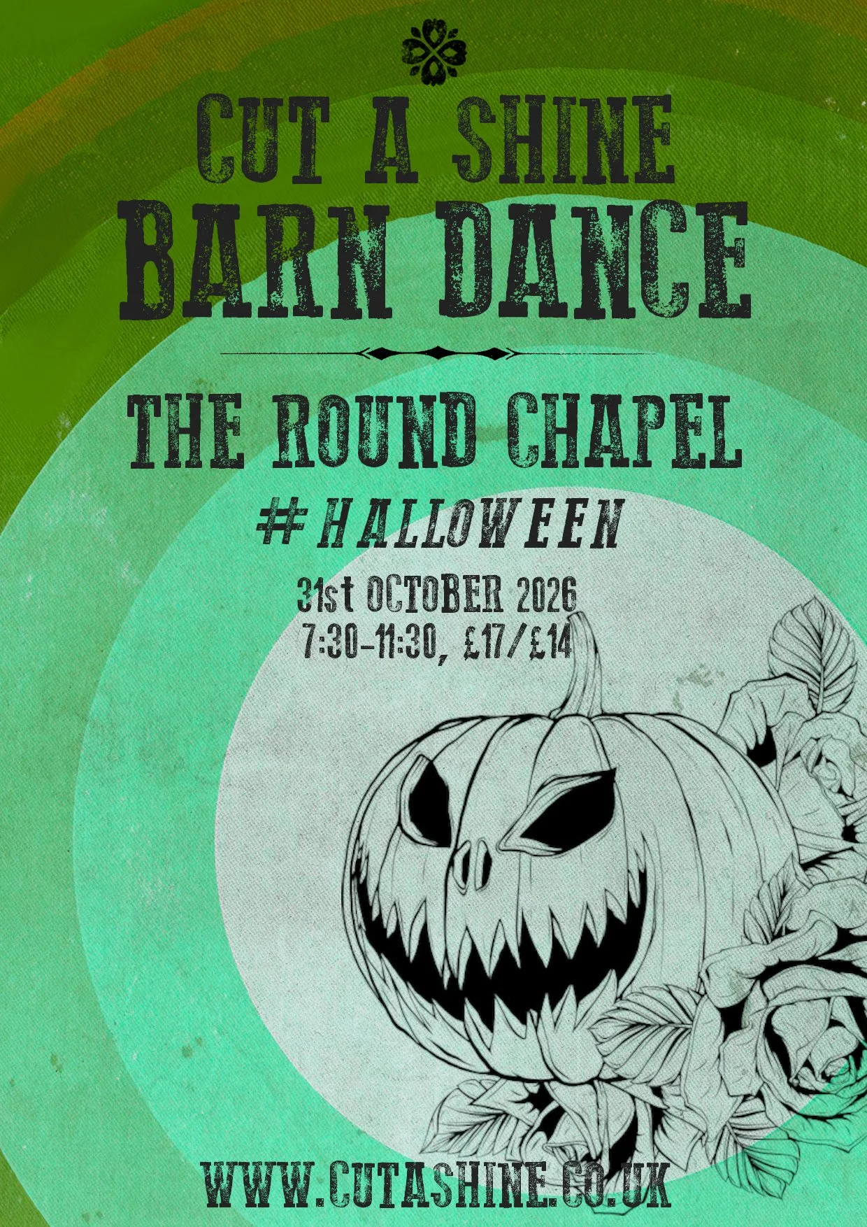 Cut A Shine Barn Dance Halloween