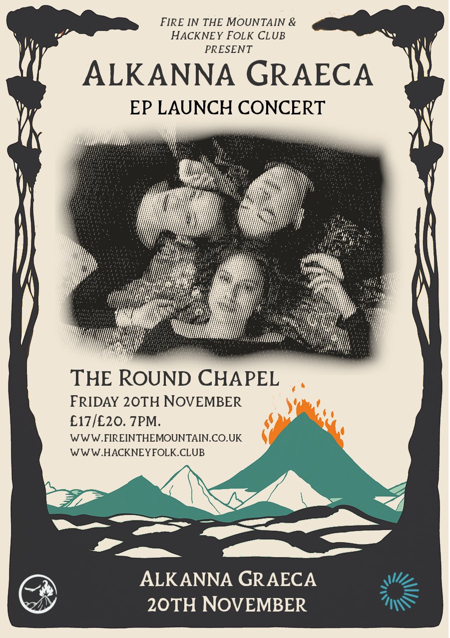 Alkanna Graeca - EP Launch