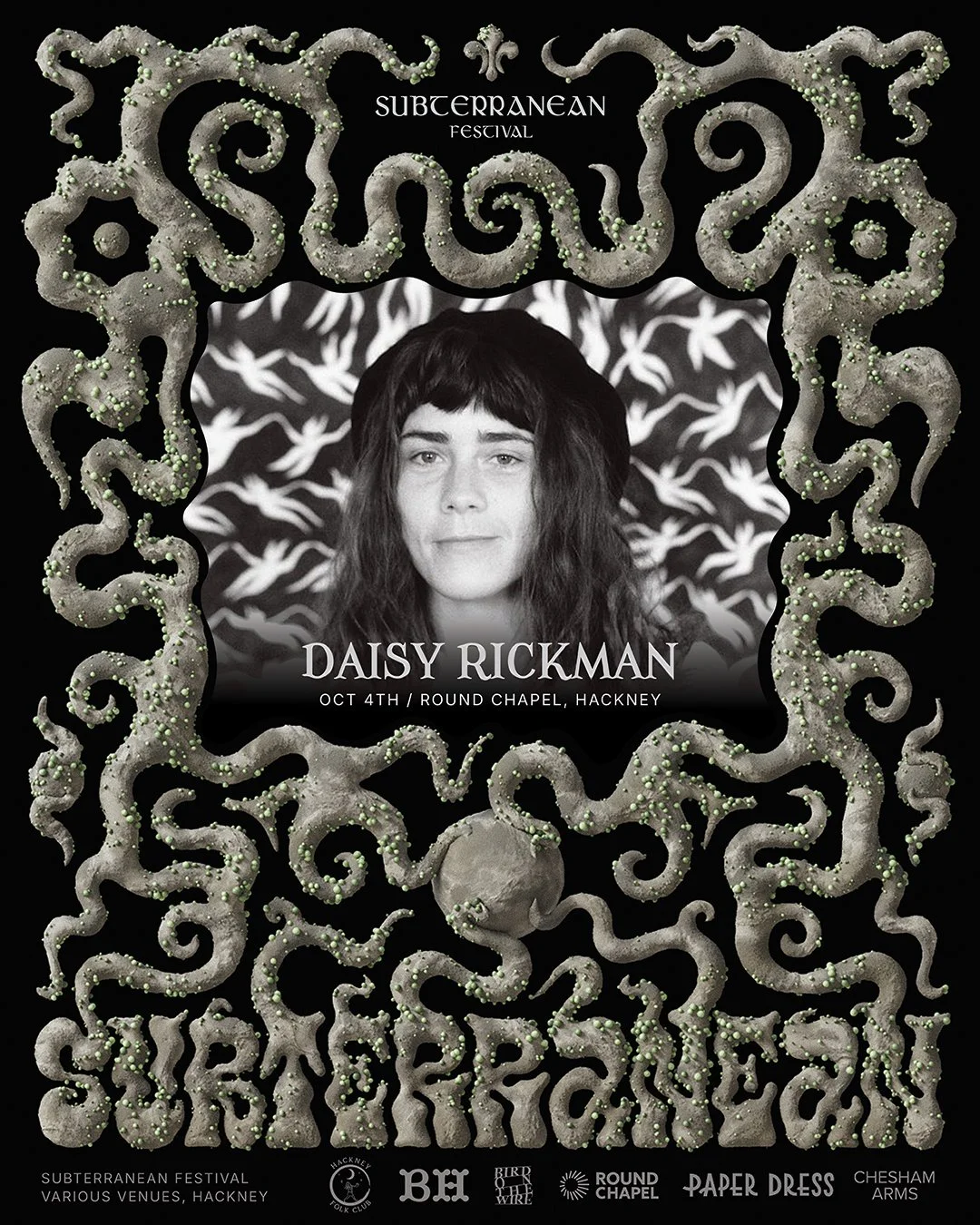 Subterranean Festival - Daisy Rickman + Josephine Foster, Natalie Wildgoose