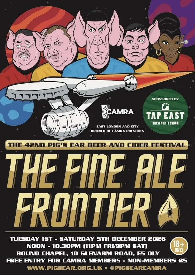 The 42nd Pig's Ears Beer and Cider Festival