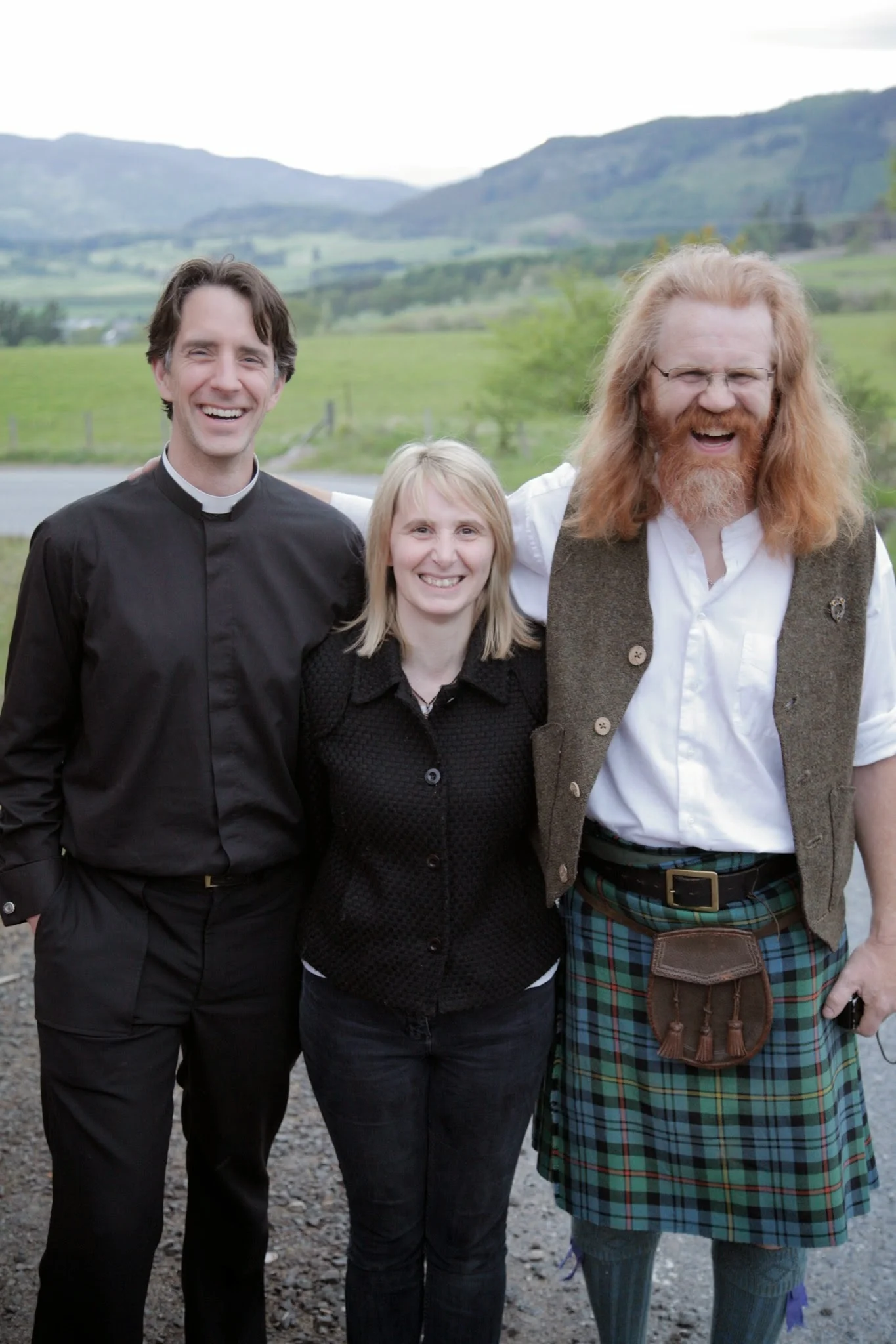 Matt with Alan & Denise Torrance