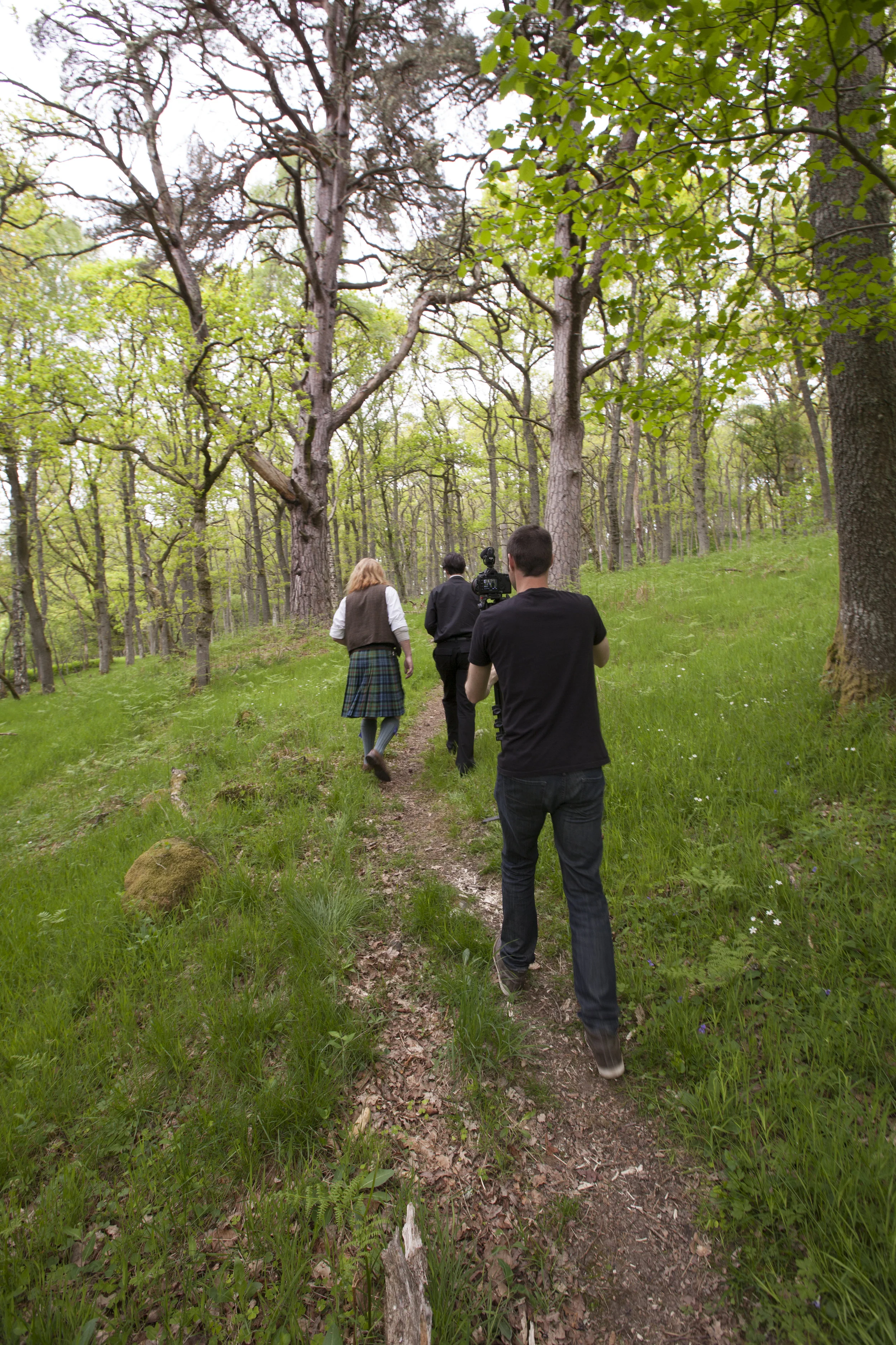 Communing with nature